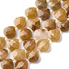 Natural Red Aventurine Beads Strands G-P570-E07-02-2