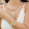 16Pcs 4 Styles Rack Plating Alloy Enamel Pendants FIND-TA0005-62-8