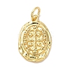 Brass Pendants KK-M278-09G-1