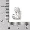 Brass Micro Pave Cubic Zirconia Pendants LS-KK-D283-10P-3