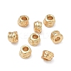 SHEGRACE Brass Beads XGRQ19105-310G-2