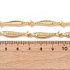 Women's Brass Necklaces NJEW-Z113-01G-5