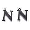 304 Stainless Steel Charms LS-STAS-H112-N-EB-1