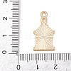 Valentine's Day Alloy Enamel Pendants ENAM-I084-01KCG-17-3