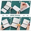 Iron Watercolor Paints Tins Box AJEW-WH0542-74-4