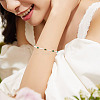 1 Strand Natural Trochus Shell Rondelle Beads Strands SSHEL-TA0001-16A-8