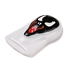 Ghost Mask Halloween Opaque Resin Decoden Cabochons RESI-R446-02B-2