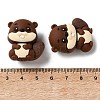 3D Animal Theme Silicone Beads SL-CBAD861-01-3