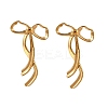 304 Stainless Steel Stud Earrings EJEW-I318-02G-01-4
