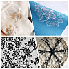 Polyester Embroidery Threads for Cross Stitch SENE-CY0001-07B-02-5