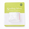 925 Sterling Silver Pendants X-STER-K167-008S-3
