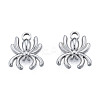 Non-Tarnish 201 Stainless Steel Charms STAS-N098-221P-3