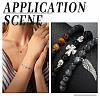 8 bags 4 styles Tibetan Style Alloy Beads FIND-AR0004-86-6