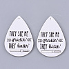 PU Leather Big Pendants X-FIND-R072-10-B07-1