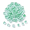 100Pcs Baking Paint Transparent Glass Beads DGLA-YW0001-35B-1