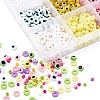 Glass Seed & Polymer Clay & Evil Eye Beads Kit for DIY Bracelet Making DIY-YW0004-63-5