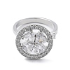 Rotatable Open Cuff Rings for Women LS-RJEW-S402-07P-2