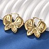 304 Stainless Steel Hoop Earrings EJEW-V016-11G-02-3