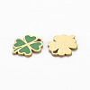 Ion Plating(IP) 316 Surgical Stainless Steel Enamel Charms X-STAS-N097-080LG-NR-2