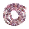 Natural Plum Blossom Tourmaline Beads Strands G-K421-A01-01-3