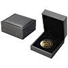 Rectangel PU Imitation Leather Coin Storage Boxes CON-WH0086-102C-01-1