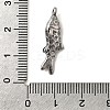 304 Stainless Steel Pendants STAS-B103-05B-P-3