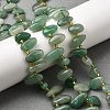 Natural Green Aventurine Beads Strands G-Z091-A19-1