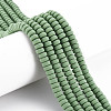Handmade Polymer Clay Beads Strands CLAY-N008-103-1