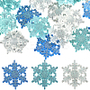 30Pcs 3 Colors Transparent Resin Decoden Cabochons RESI-SC0003-41-1