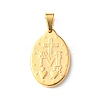 Ion Plating(IP) 304 Stainless Steel Pendants LS-STAS-F223-43G-2