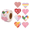Valentine's Day Theme Paper Gift Tag Stickers LS-DIY-C007-01D-1