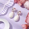 Acrylic Stud Earring EJEW-JE05937-2