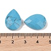 Synthetic Turquoise Cabochons G-C146-05D-3