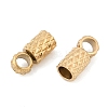 Ion Plating(IP) 304 Stainless Steel Cord Ends STAS-Z084-07G-02-2