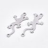 Non-Tarnish 201 Stainless Steel Links connectors X-STAS-T044-64P-2