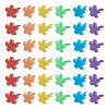 1 Bag Spray Painted Iron Fasteners Brads SCRA-TADJ0001-01C-1