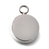 304 Stainless Steel Pendants SA-CBAA2E4-02P-1