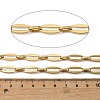 304 Stainless Steel Oval Link Chains CHS-G051-07G-2