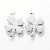 Non-Tarnish 201 Stainless Steel Pendants LS-X-STAS-F088-15P-1