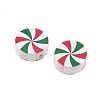 Wood European Beads WOOD-M014-03B-01-2
