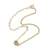 Natural Cultured Freshwater Pearl Beads Necklaces NJEW-JN04711-5