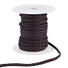 Microfibe Imitation Leather Braided Cord OCOR-WH0101-29B-1
