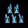 Imitation Drink Resin Pendants CRES-S359-32C-1