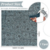 Phoenix Pattern PVC Leather Fabric FIND-WH0152-129-2