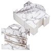 Rectangle Paper Hair Clip Display Cards CDIS-WH0027-04A-01-1