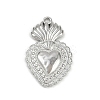 304 Stainless Steel Pendants LS-STAS-P390-02D-P-1