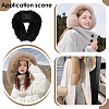 1Pc Artificial Fur Chenille Stick Collars Trim for Sewing Craft Decor FIND-BC0019-22E-5
