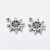 Tibetan Style Alloy Pendants TIBEP-A122979-AS-FF-2