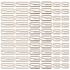 60Pcs 3 Style Number 9 Shaped Alloy Bra Strap Hooks for Sewing DIY-GF0009-30P-1