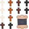 DIY Penadnt Necklace Making Kit DIY-CA0001-89-1